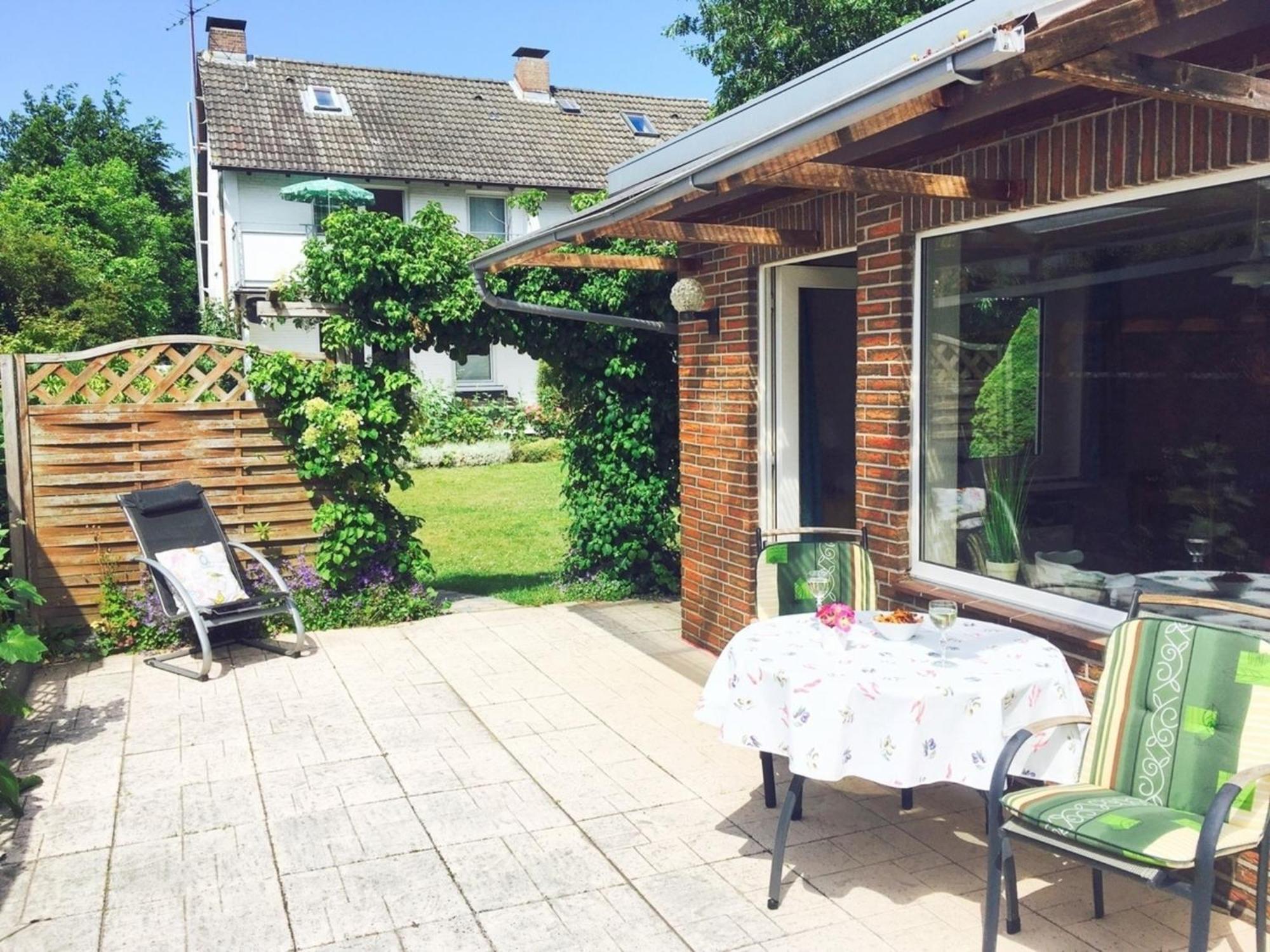 Bungalow "Ostseehus" Grömitz Exterior foto