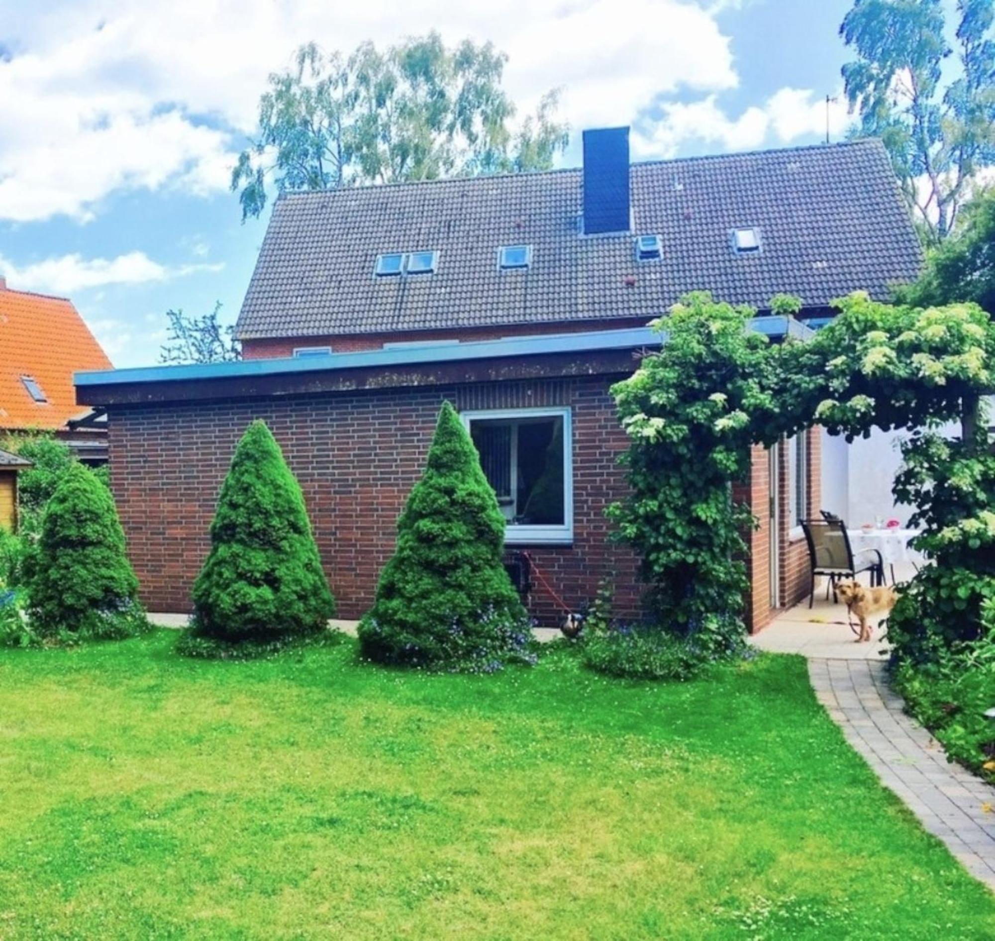 Bungalow "Ostseehus" Grömitz Exterior foto